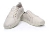 náhled dámské vycházkové polobotky IBERIUS 064-6019 SILVER GREY Béžová