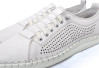 náhled dámské vycházkové polobotky IBERIUS 064-6019 SILVER GREY Béžová