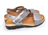 náhled dámské sandály pro halluxy IBERIUS 1268 BRONZ 297 Metalická