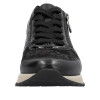 náhled dámské sneakers Rieker 49003-00 Černá