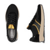 náhled dámské sneakers Rieker EVOLUTION W1302-00 Černá