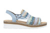 náhled dámské sandály Rieker V1241-91 Multicolor