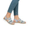 náhled dámské sandály Rieker V1241-91 Multicolor