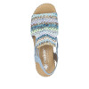 náhled dámské sandály Rieker V1241-91 Multicolor
