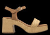 náhled dámské elegantní sandály TAMARIS 1-28311-44 435 Hnědá