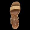 náhled dámské elegantní sandály TAMARIS 1-28311-44 435 Hnědá