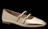 náhled dámské luxusní baleríny TAMARIS 1-22142-44 900 Metalická
