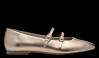 náhled dámské luxusní baleríny TAMARIS 1-22142-44 900 Metalická