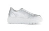 náhled dámské sneakers Gabor 63.220.61 Stříbrná