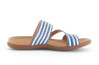 náhled dámské pantofle pro halluxy Gabor 63.702.88 Multicolor