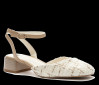 náhled dámské elegantní sandály BETSY 957006/05-05W Béžová