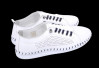 náhled dámské tenisky IBERIUS 064-6019B WHITE/BLUE Bílá