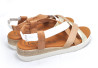 náhled dámské páskové sandály SHOESY EI0254194 Béžová