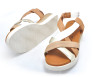 náhled dámské páskové sandály SHOESY EI0254194 Béžová
