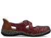 náhled dámské mokasíny Rieker 46352-33 Červená