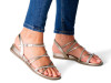 náhled dámské sandály Tamaris ESSENTIALS 1-28103-42 933 Zlatá