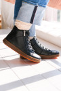 náhled dámská kotníková obuv Petra Steyrer PS FLORENCE T65013 Černá