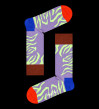 náhled ponožky HAPPY SOCKS XTRS02-5000 Multicolor