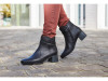náhled elegantní kotníková obuv RIEKER 70973-00 Černá
