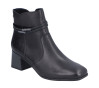 náhled elegantní kotníková obuv RIEKER 70973-00 Černá