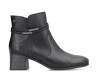 náhled elegantní kotníková obuv RIEKER 70973-00 Černá