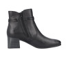 náhled elegantní kotníková obuv RIEKER 70973-00 Černá
