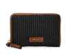 náhled peněženky - střední formát TAMARIS BAG 33668,100 Černá