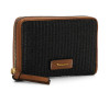 náhled peněženky - střední formát TAMARIS BAG 33668,100 Černá